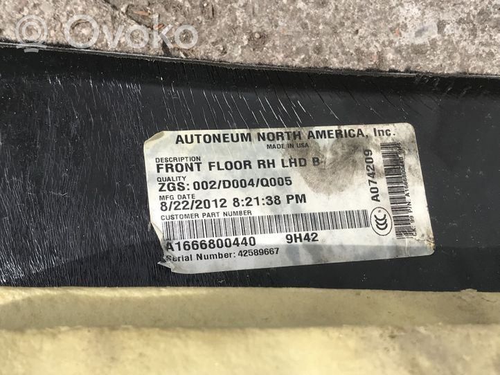 Mercedes-Benz GL X166 Moquette intérieure A1666800440