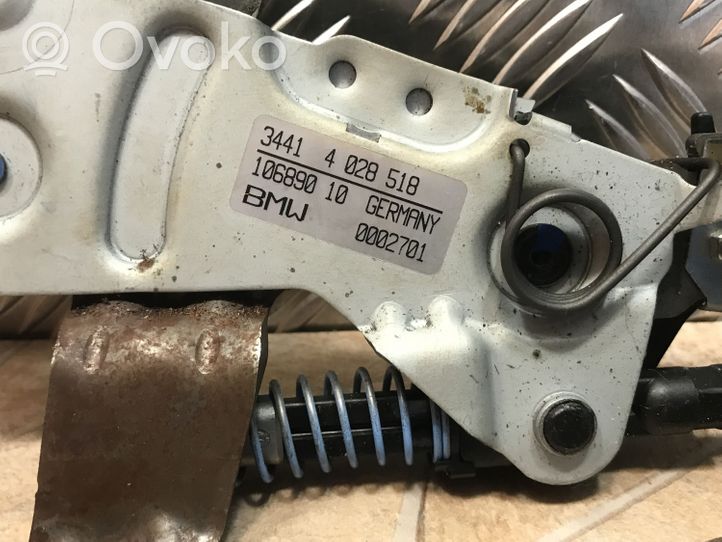 BMW 6 E63 E64 Rankinio mechanizmas (salone) 4028518