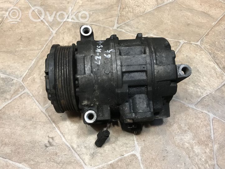 Mercedes-Benz CL C215 Ilmastointilaitteen kompressorin pumppu (A/C) A0002308511