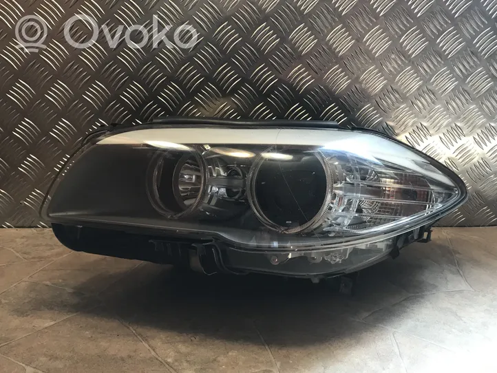 BMW 5 F10 F11 Lampa przednia 7203241