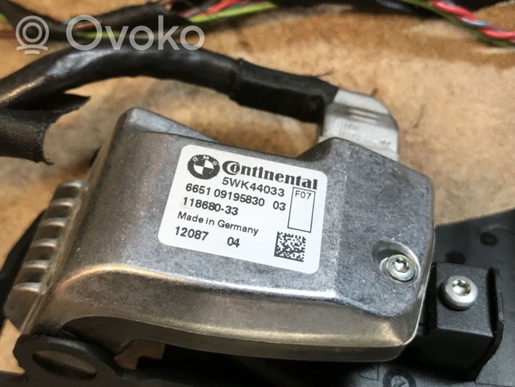 BMW 5 GT F07 Engine control unit/module 9259021