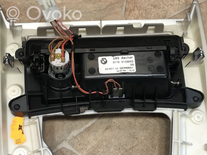 BMW Z4 E89 Console centrale 9129243