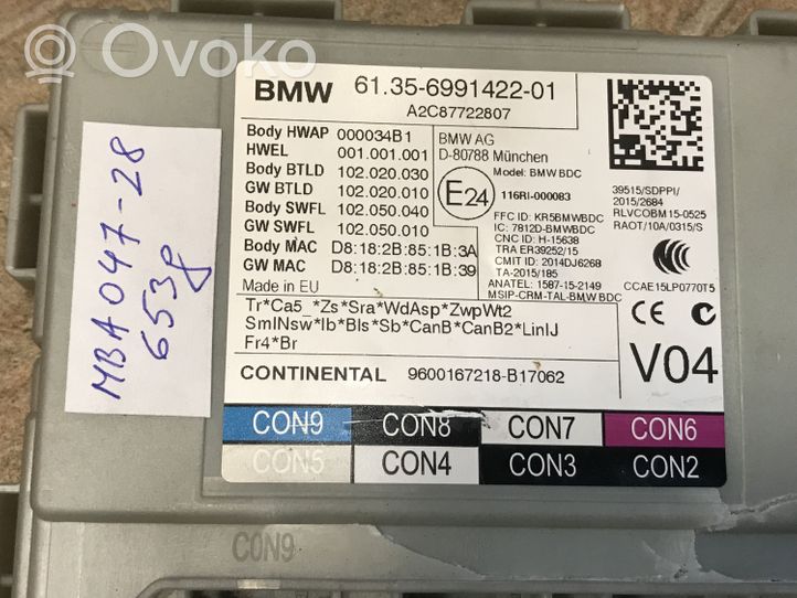 BMW 5 G30 G31 Altri dispositivi 61356991422