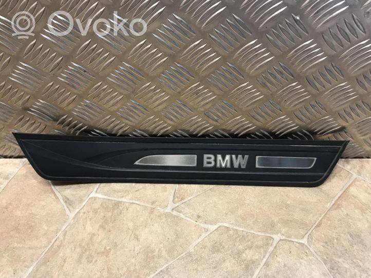 BMW 5 GT F07 Takaoven kynnyksen suojalista 7193476