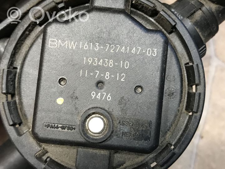 BMW 7 F01 F02 F03 F04 Aktīvā oglekļa (degvielas tvaiku) filtrs 7312781