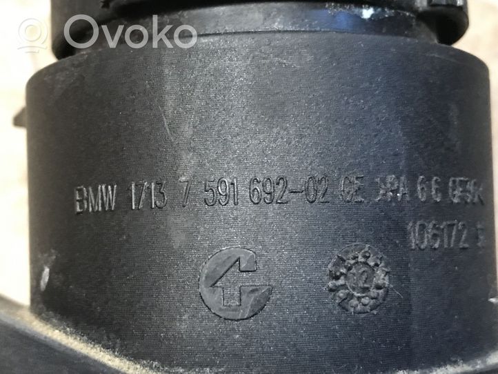 BMW 7 F01 F02 F03 F04 Aušinimo skysčio išsiplėtimo bakelio dangtelis 7591692