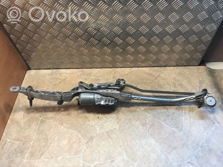 Mercedes-Benz CLS C218 X218 Front wiper linkage and motor A2128201240