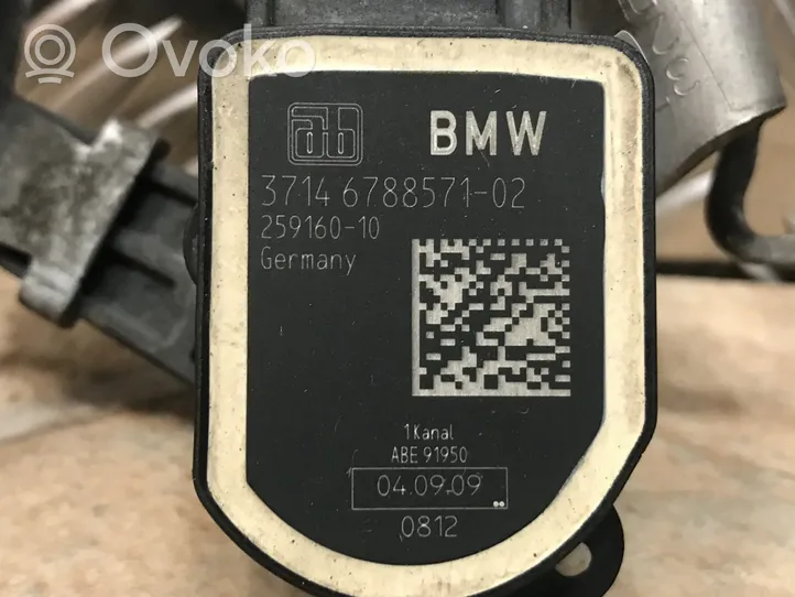 BMW 7 G11 G12 Czujnik poziomu zawieszenia pneumatycznego osi przedniej 6788571