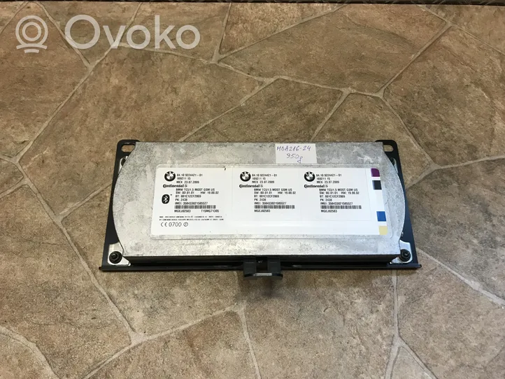 BMW X5 E70 Moduł / Sterownik Bluetooth 9224421