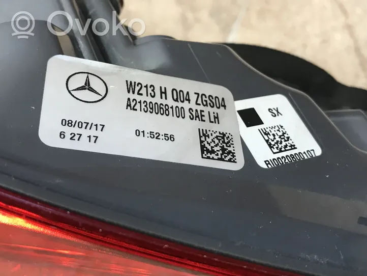 Mercedes-Benz E W213 Rückleuchte Heckleuchte A2139068100
