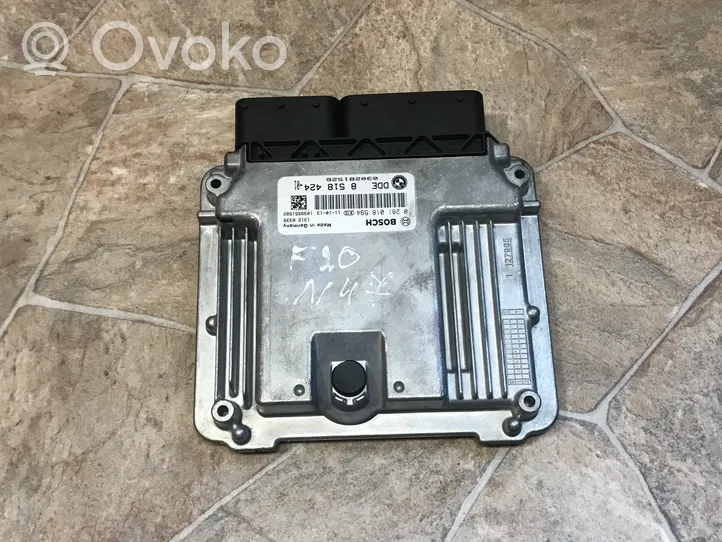 BMW 1 F20 F21 Calculateur moteur ECU 8518424