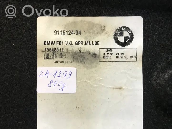 BMW 7 F01 F02 F03 F04 Schowek deski rozdzielczej 9116124