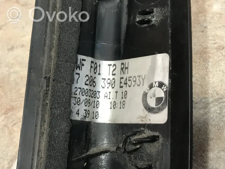 BMW 7 F01 F02 F03 F04 Listwa pod lampę tylną 7206390