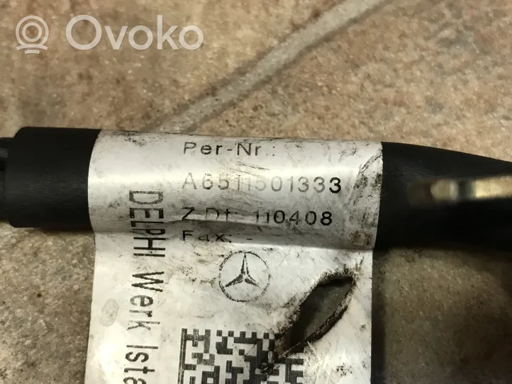 Mercedes-Benz E W212 Pakaitinimo žvakių laidai A6511501333