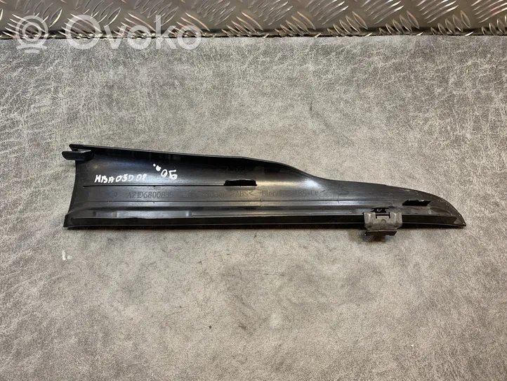 Mercedes-Benz CLS C219 Rivestimento posteriore minigonna laterale A2196800835