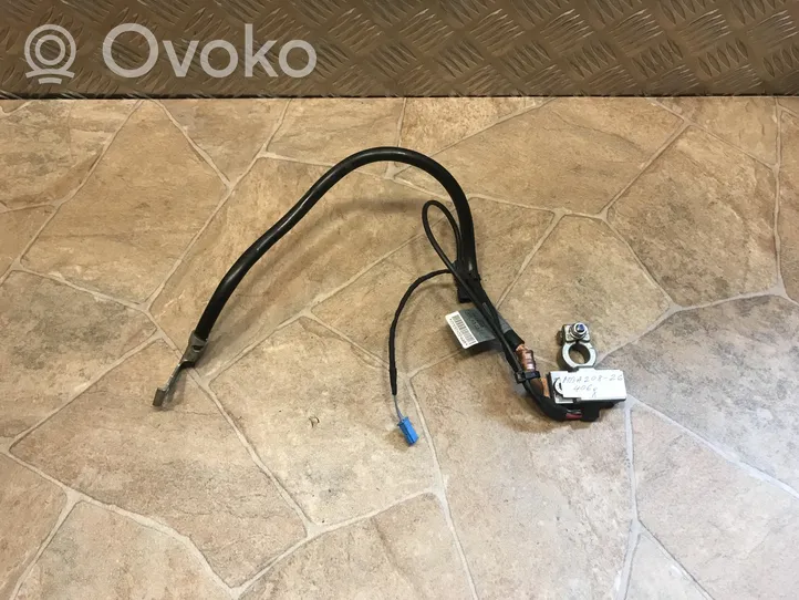 BMW 6 E63 E64 Minuskabel Massekabel Batterie 6944685