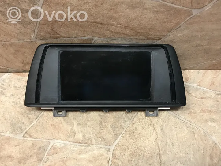 BMW 3 F30 F35 F31 Monitor / wyświetlacz / ekran 9262753