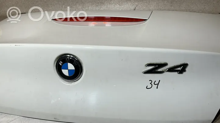 BMW Z4 E89 Tylna klapa bagażnika 