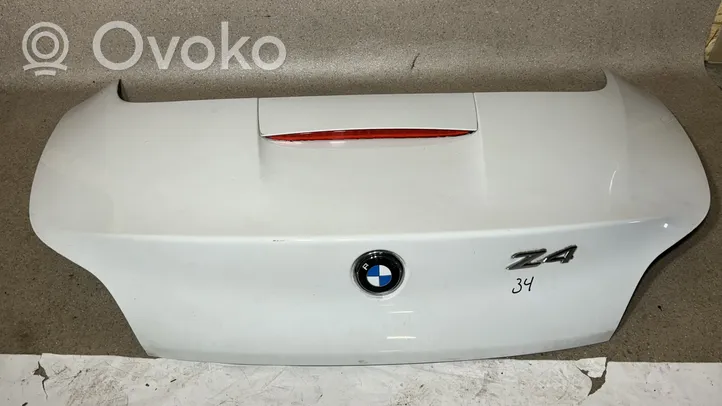 BMW Z4 E89 Tylna klapa bagażnika 