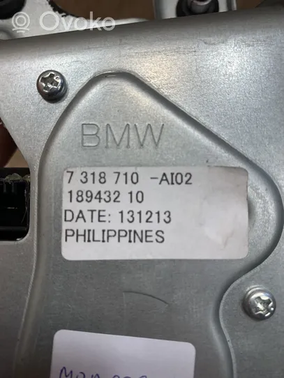 BMW X5 F15 Moteur d'essuie-glace arrière 7318710