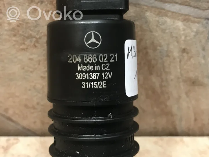 Mercedes-Benz C W204 Tuulilasi tuulilasinpesimen pumppu 2048660221