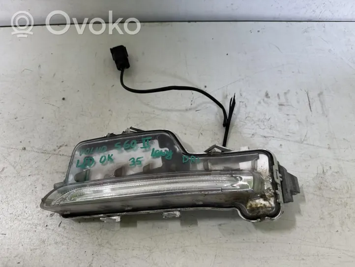 Volvo S60 Lampa LED do jazdy dziennej 31420395