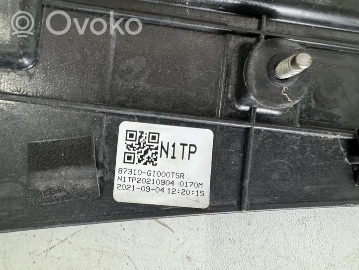 Hyundai Ioniq 5 Éclairage de plaque d'immatriculation 87310-GI000T5R