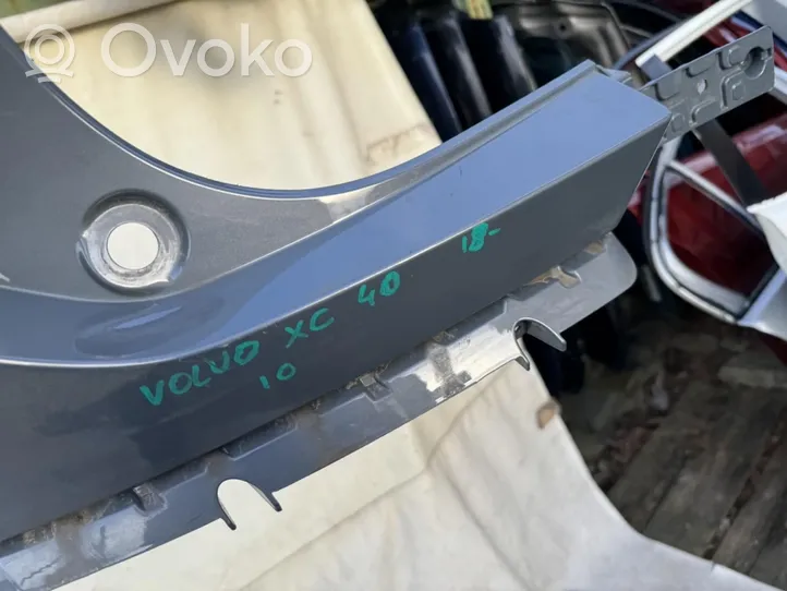 Volvo V60 Rivestimento del pannello parte angolare del paraurti posteriore 