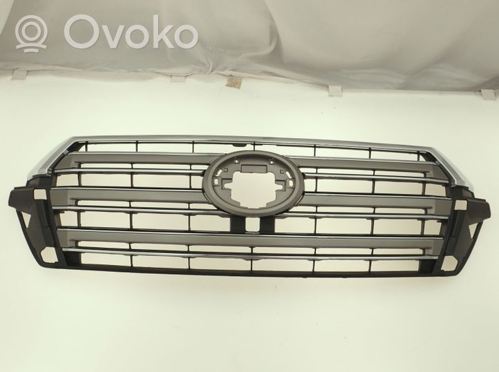 Toyota Land Cruiser (J200) Etupuskurin ylempi jäähdytinsäleikkö 5310160936