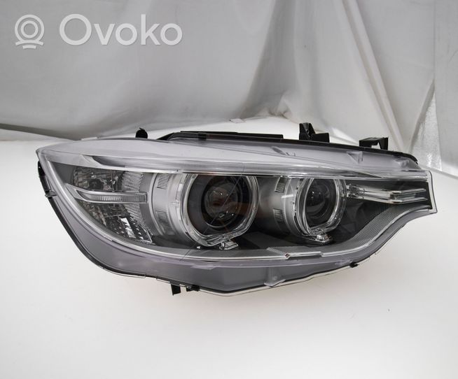 BMW 3 F30 F35 F31 Phare frontale 63117377844