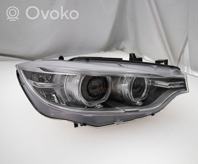 BMW 3 F30 F35 F31 Faro/fanale 63117377844