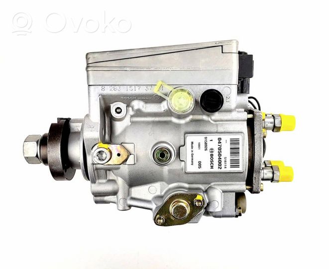 Opel Vectra B Pompe d'injection de carburant à haute pression 0470504002