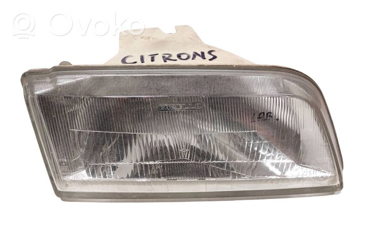 Citroen ZX Phare frontale 95656544