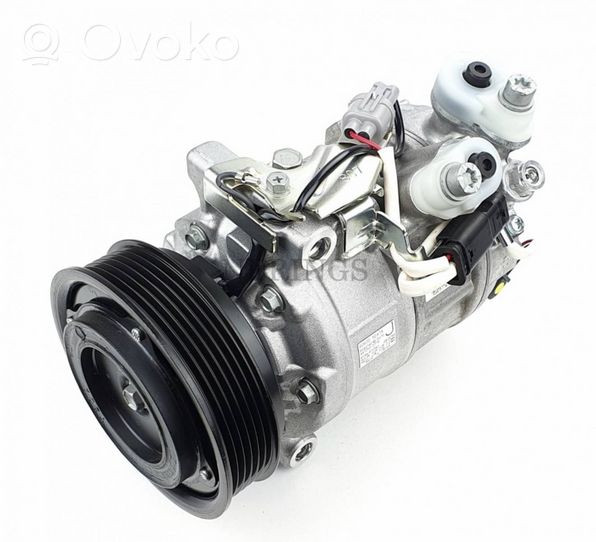 Mercedes-Benz A W176 Compressore aria condizionata (A/C) (pompa) 4472500710