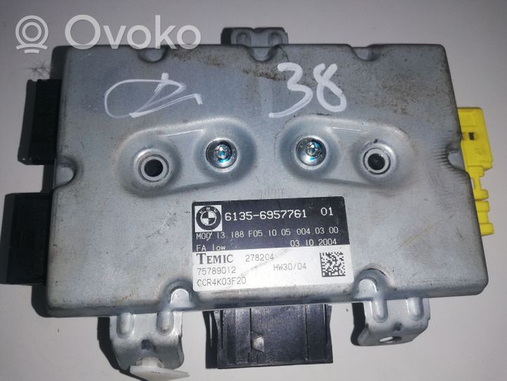 BMW 5 E60 E61 Unité de commande module de porte 6957761