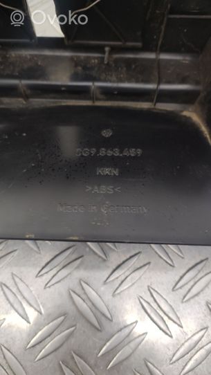 Volkswagen PASSAT B8 Bagāžnieka sliekšņa dekoratīvā apdare 3G9863459