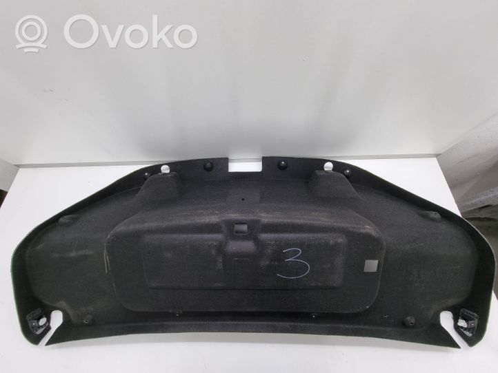 BMW 5 F10 F11 Tailgate/boot lid cover trim 720437207