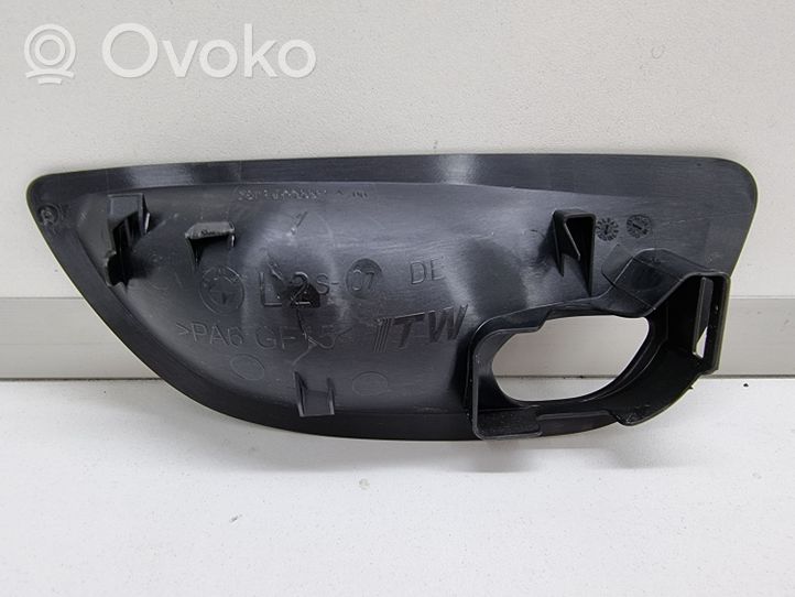 BMW 5 F10 F11 Muu etuoven verhoiluelementti 51417226351