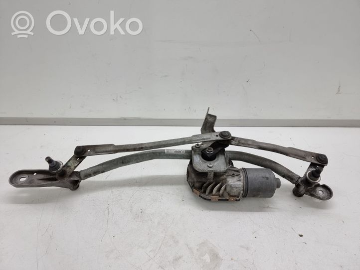 BMW 5 F10 F11 Etupyyhkimen vivusto ja moottori 3397021521