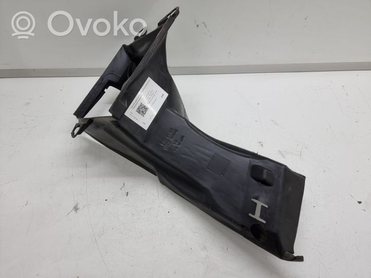 Audi A6 S6 C6 4F Oro nukreipėjas/ kanalas interkūlerio radiatoriaus 4F0145333B