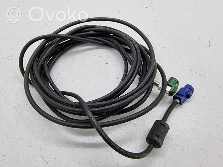 BMW 5 F10 F11 Faisceau de câbles système audio 12034321