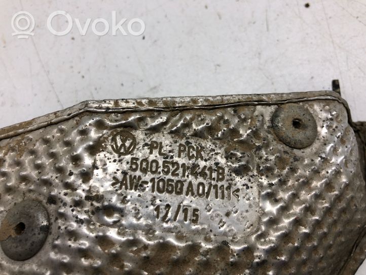 Volkswagen PASSAT B8 Osłona termiczna rury wydechowej 5Q0521441B