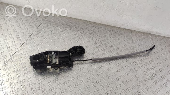 Volkswagen PASSAT B8 Klamka/wspornik zewnętrzny drzwi tylnych 510837017B