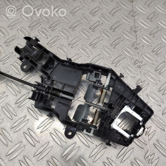 Volkswagen PASSAT B8 Klamka/wspornik zewnętrzny drzwi przednich 518837812D