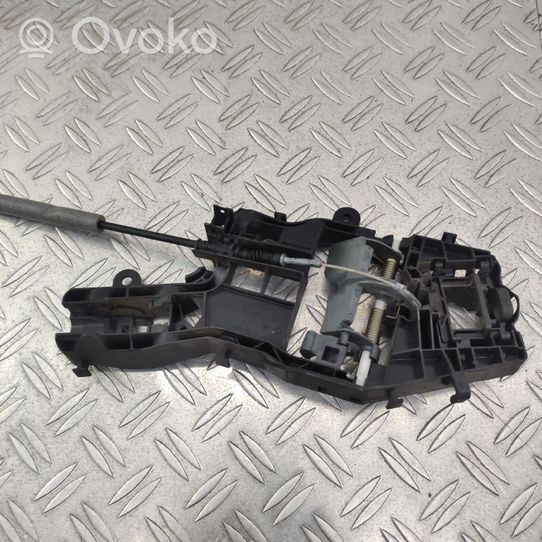 Volkswagen PASSAT B8 Klamka/wspornik zewnętrzny drzwi tylnych 510837811D