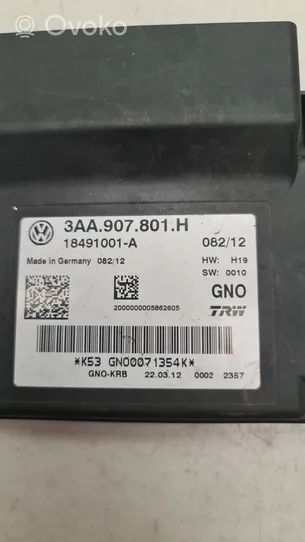 Volkswagen Sharan Moduł / Sterownik hamulca ręcznego 3AA907801H