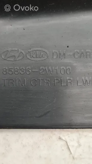 Hyundai Santa Fe Muu kynnyksen/pilarin verhoiluelementti 858362W100