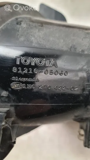 Toyota Avensis T250 Feu antibrouillard avant 1N027042202
