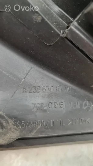 Mercedes-Benz E W213 Priekinė sandarinimo guma ant kėbulo A2386706700