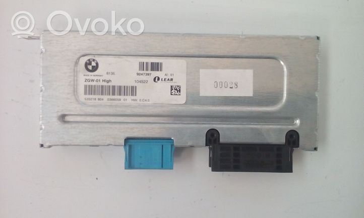 BMW 7 F01 F02 F03 F04 Comfort/convenience module 9247397